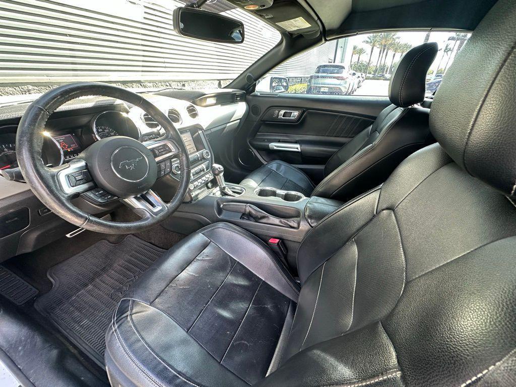 used 2017 Ford Mustang car, priced at $19,495