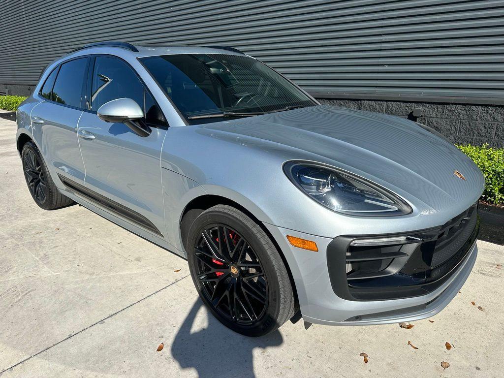 used 2023 Porsche Macan car, priced at $75,995