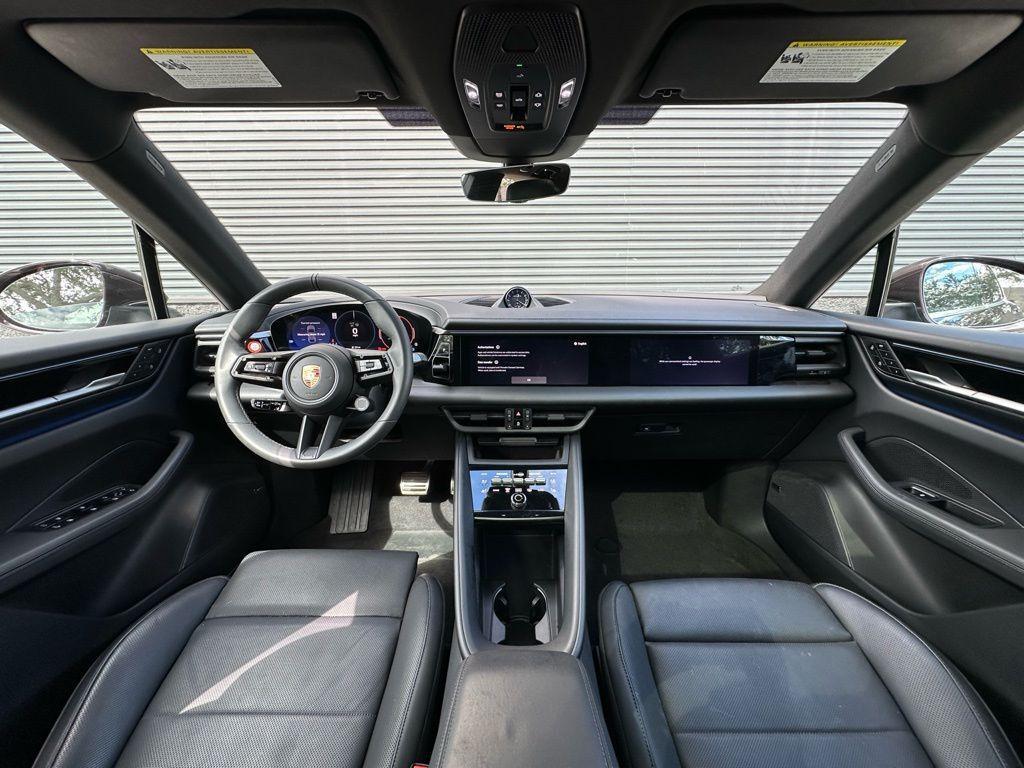 used 2025 Porsche Macan car, priced at $74,995
