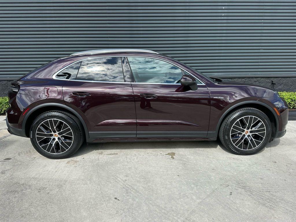 used 2025 Porsche Macan car, priced at $74,995