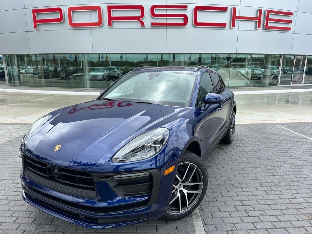 used 2025 Porsche Macan car, priced at $59,995
