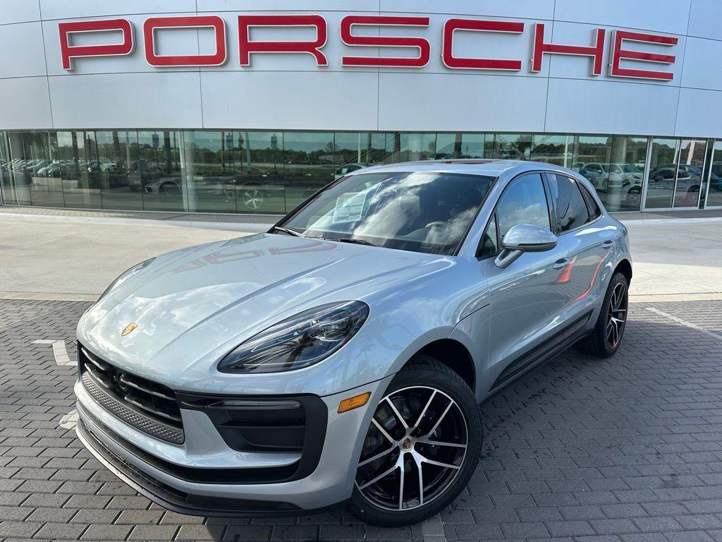 used 2025 Porsche Macan car, priced at $60,995