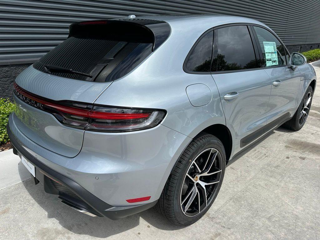 used 2025 Porsche Macan car, priced at $60,995