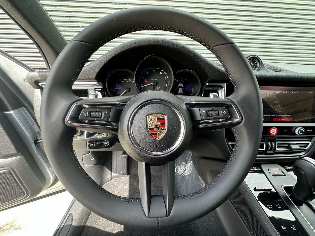 used 2025 Porsche Macan car, priced at $60,995