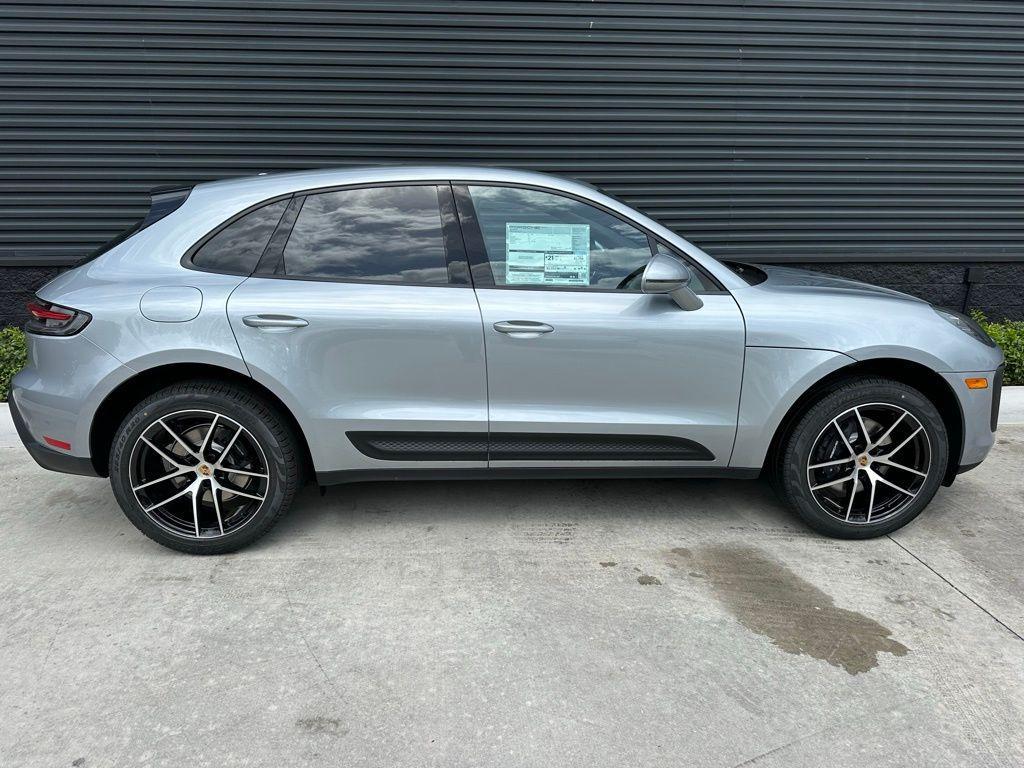 used 2025 Porsche Macan car, priced at $60,995