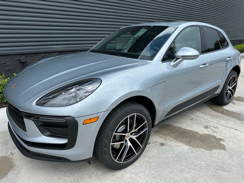 used 2025 Porsche Macan car, priced at $60,995