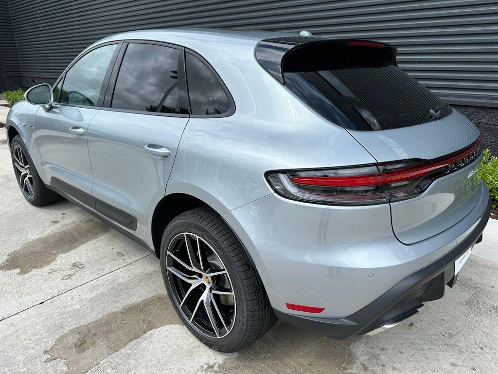 used 2025 Porsche Macan car, priced at $60,995