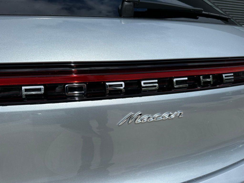 used 2025 Porsche Macan car, priced at $60,995