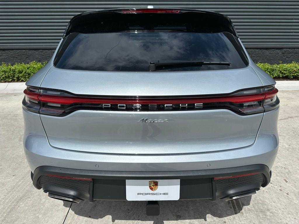 used 2025 Porsche Macan car, priced at $60,995