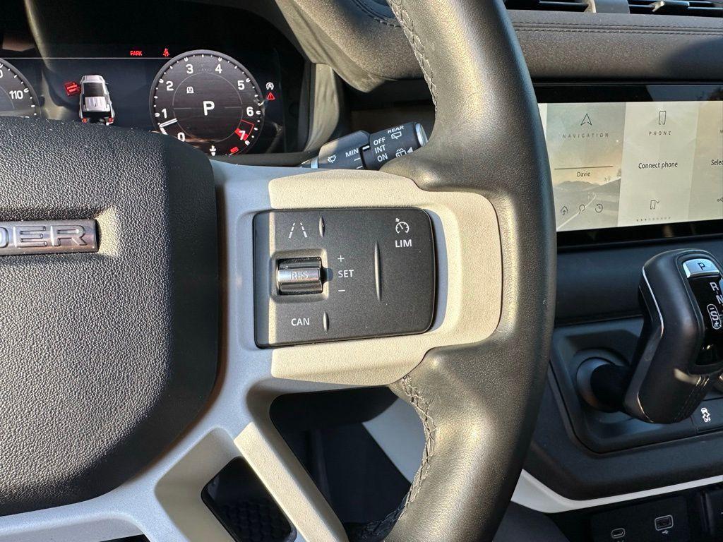 used 2023 Land Rover Defender car, priced at $47,995