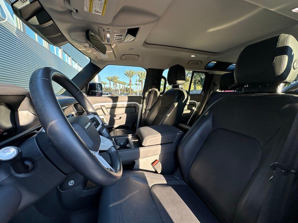 used 2023 Land Rover Defender car, priced at $47,995