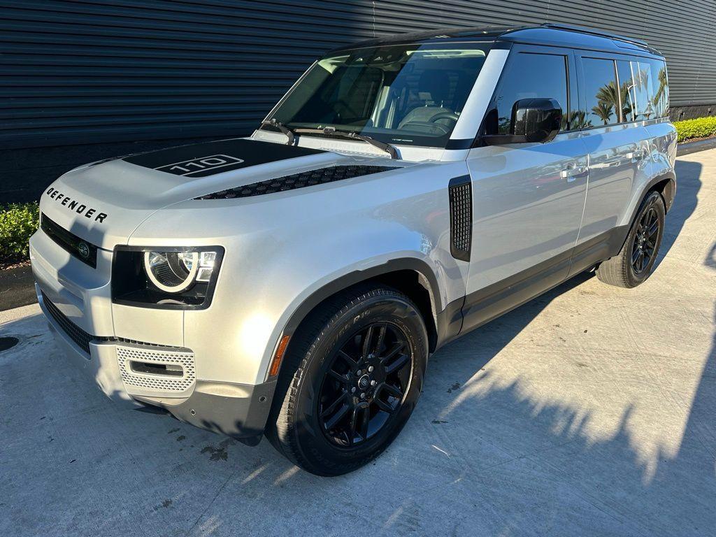 used 2023 Land Rover Defender car, priced at $47,995