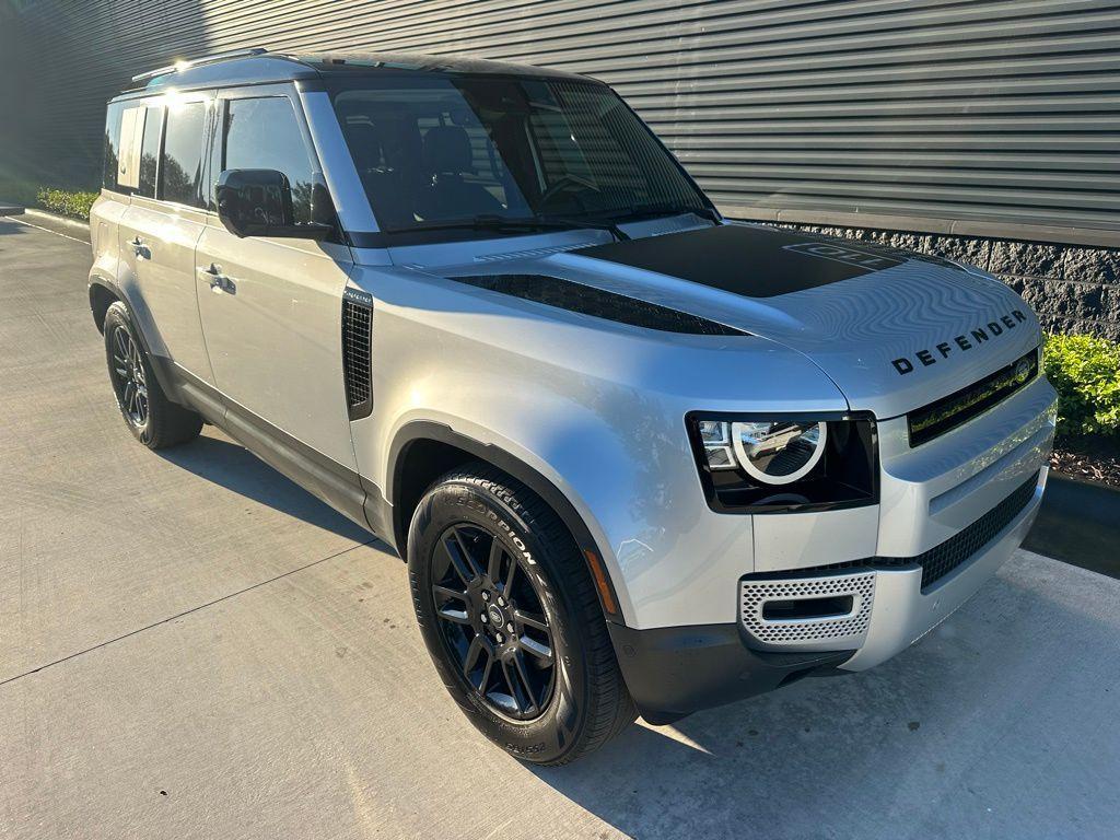 used 2023 Land Rover Defender car, priced at $47,995