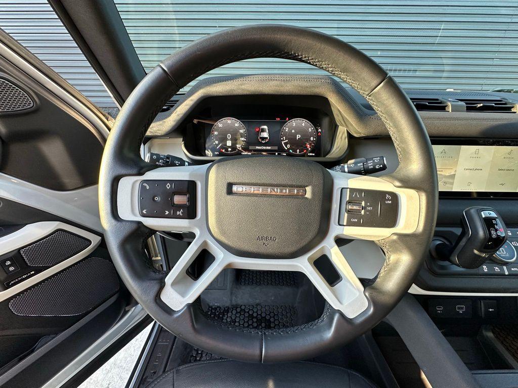 used 2023 Land Rover Defender car, priced at $47,995