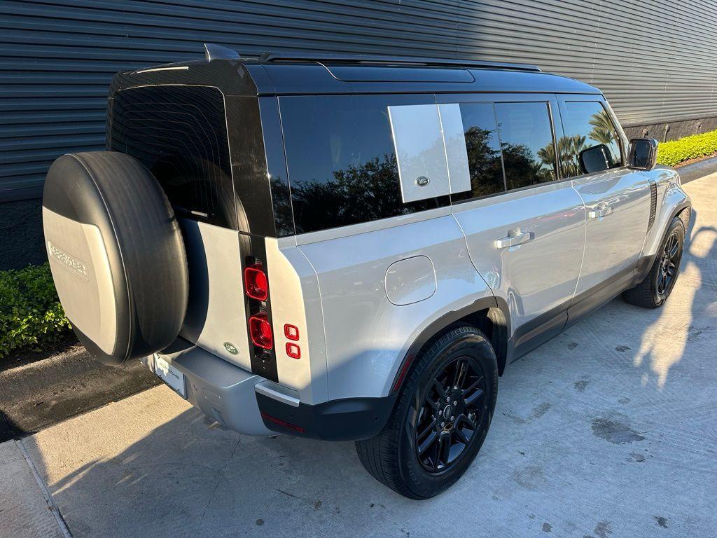 used 2023 Land Rover Defender car, priced at $47,995