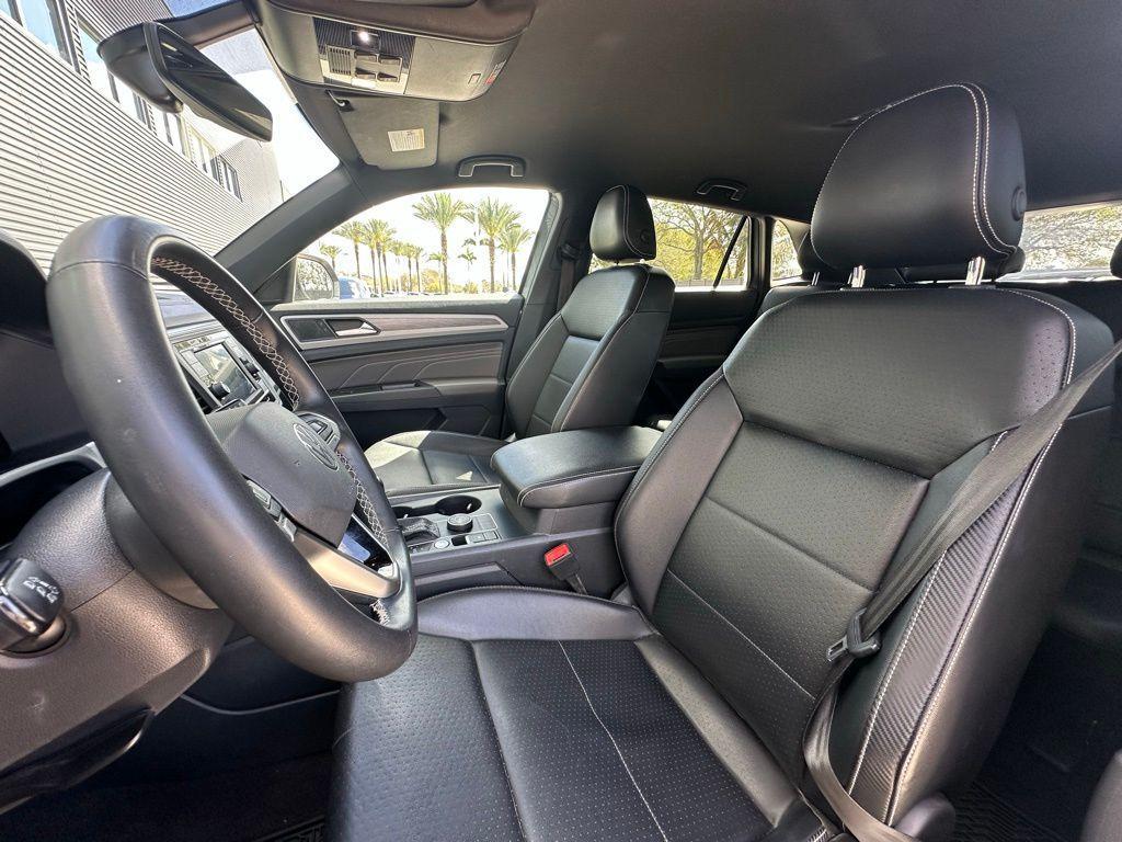 used 2022 Volkswagen Atlas Cross Sport car, priced at $21,495
