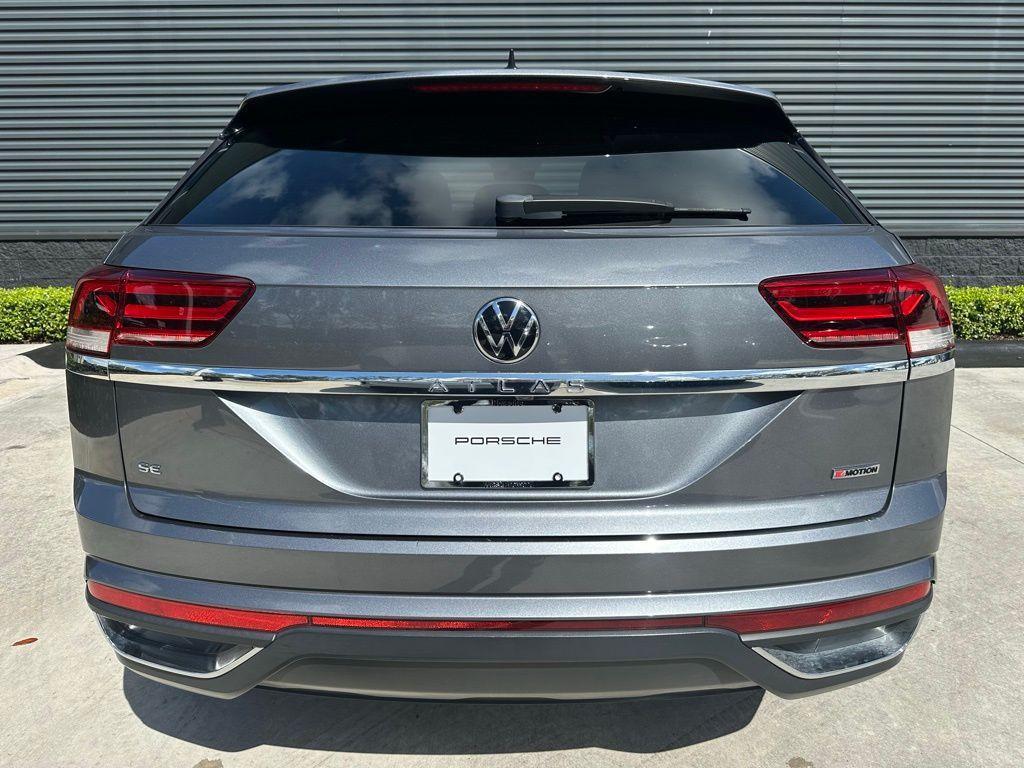 used 2022 Volkswagen Atlas Cross Sport car, priced at $21,495