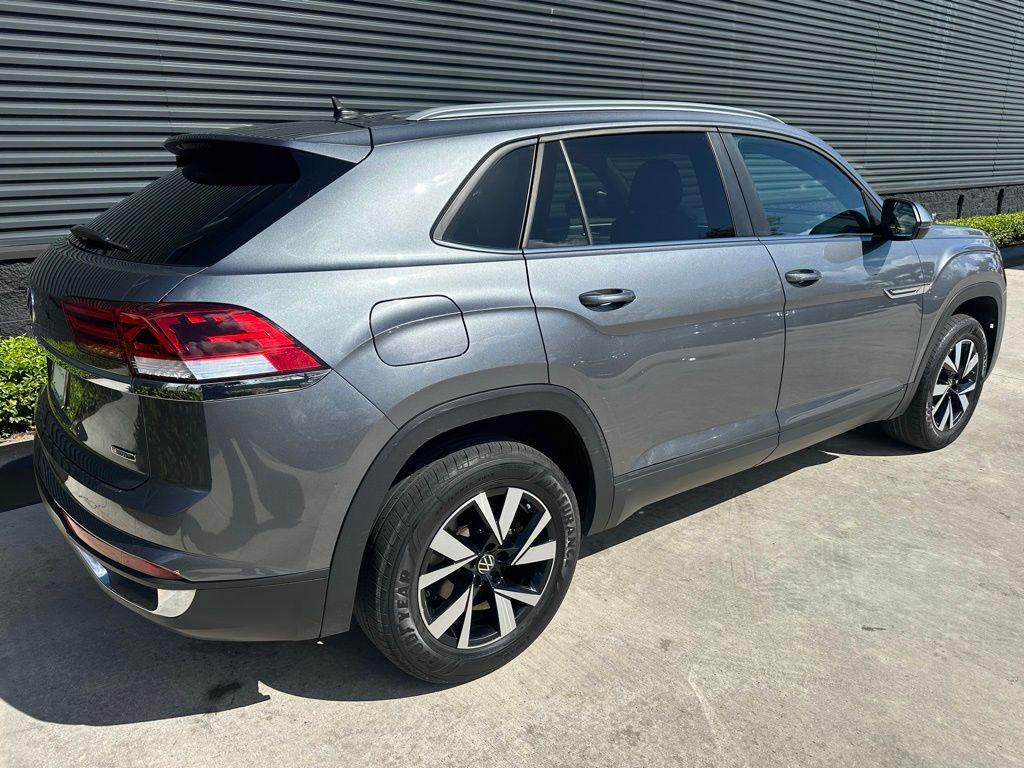 used 2022 Volkswagen Atlas Cross Sport car, priced at $21,495