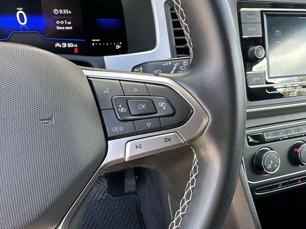 used 2022 Volkswagen Atlas Cross Sport car, priced at $21,495