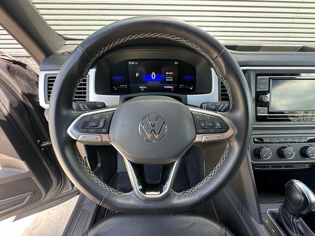 used 2022 Volkswagen Atlas Cross Sport car, priced at $21,495