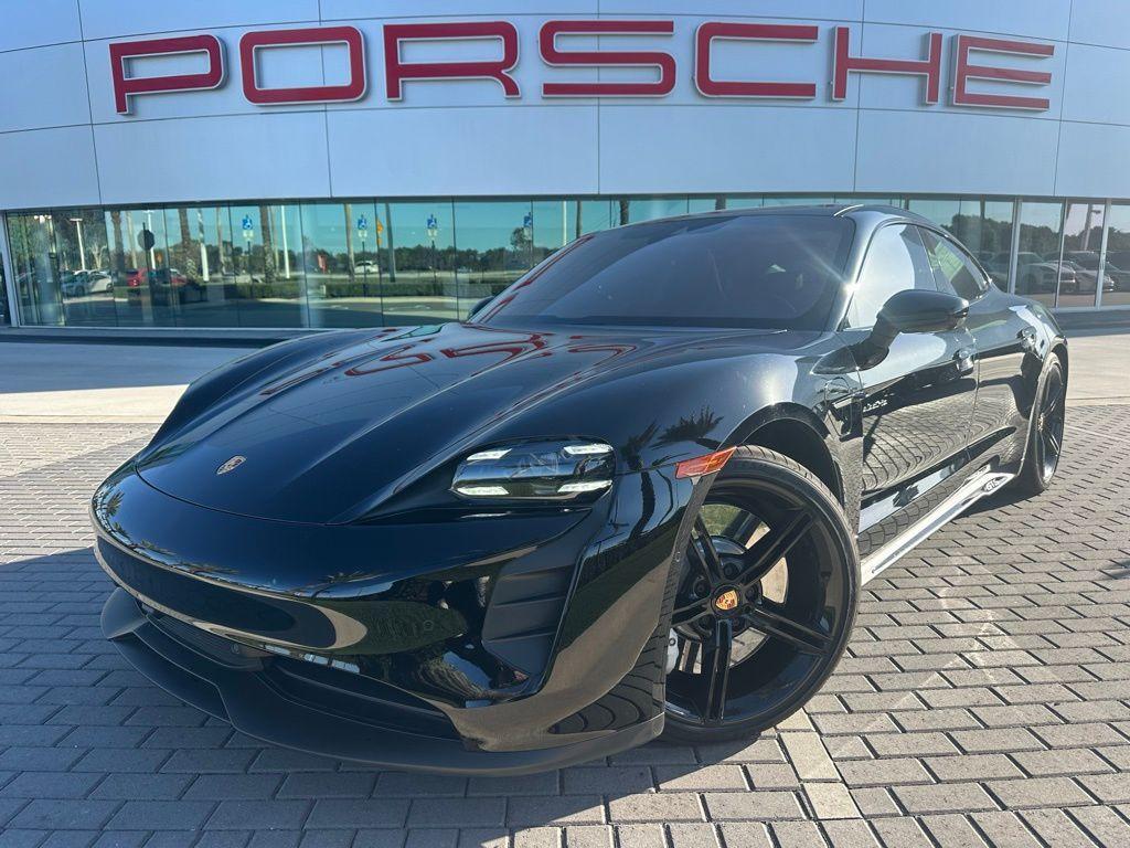 used 2023 Porsche Taycan car, priced at $94,995