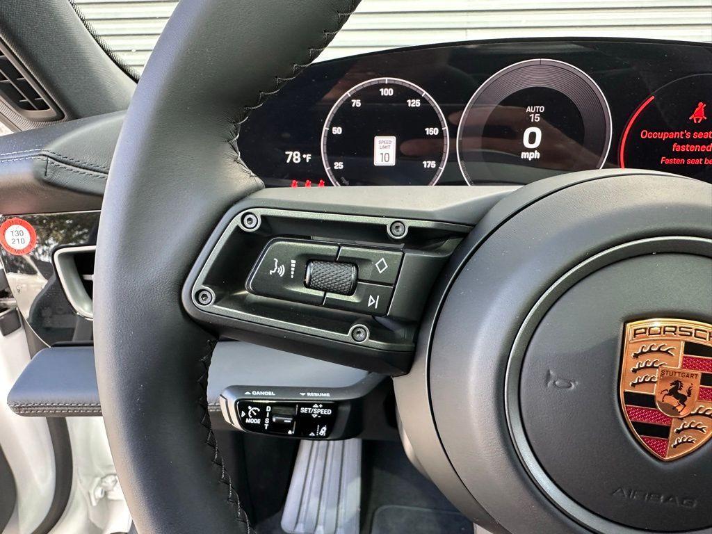 used 2025 Porsche Taycan car, priced at $116,999