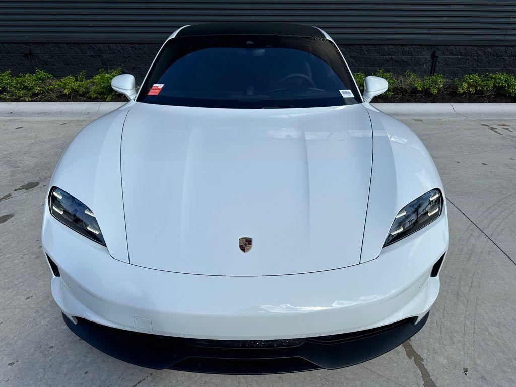 used 2025 Porsche Taycan car, priced at $116,999