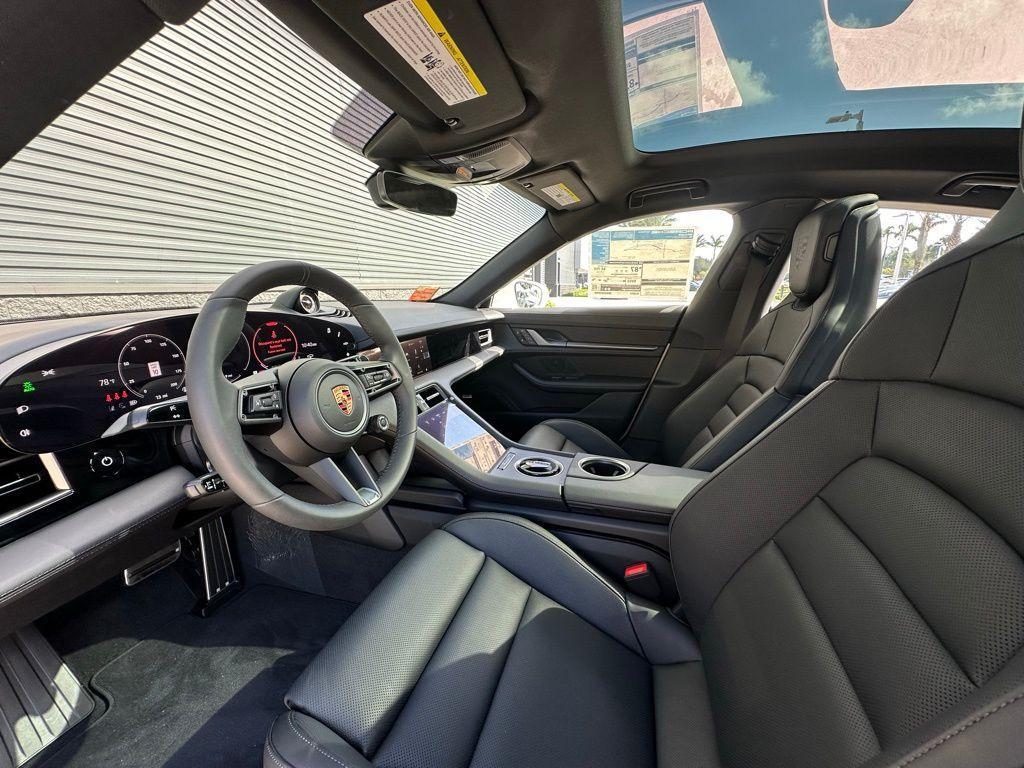 used 2025 Porsche Taycan car, priced at $116,999