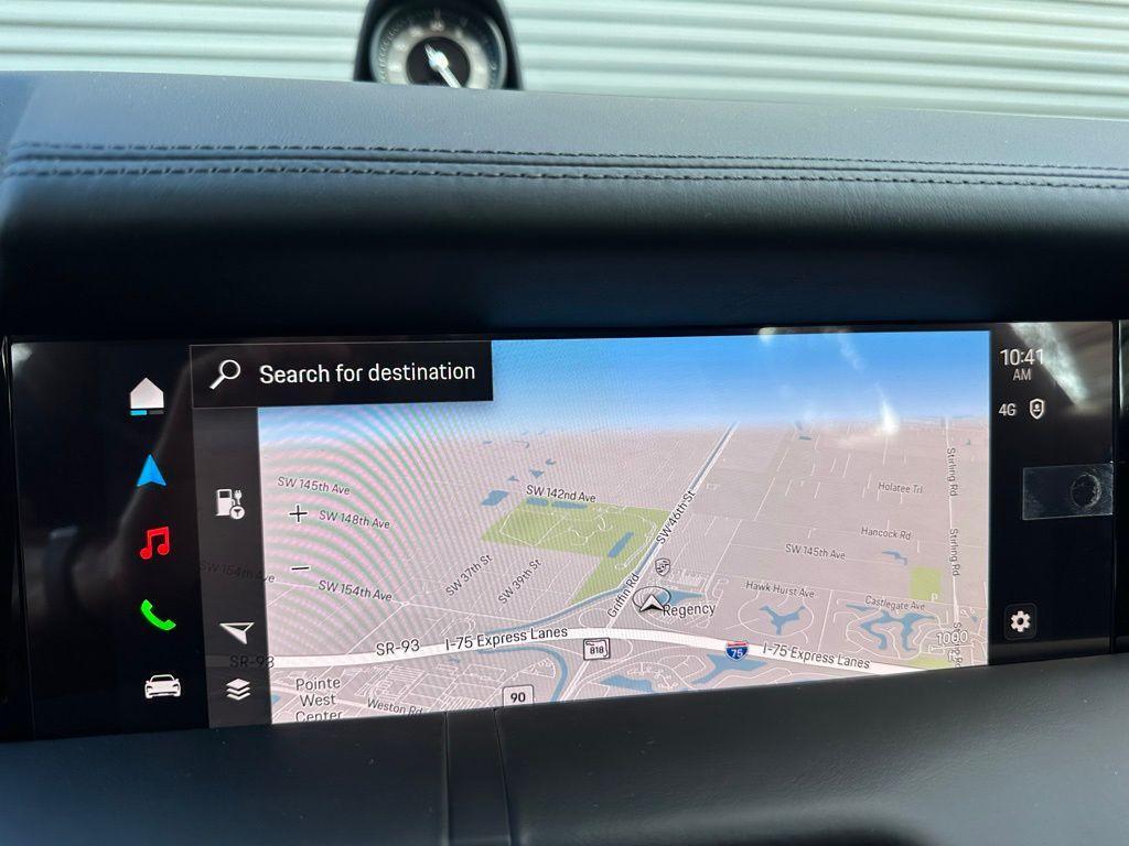 used 2025 Porsche Taycan car, priced at $116,999