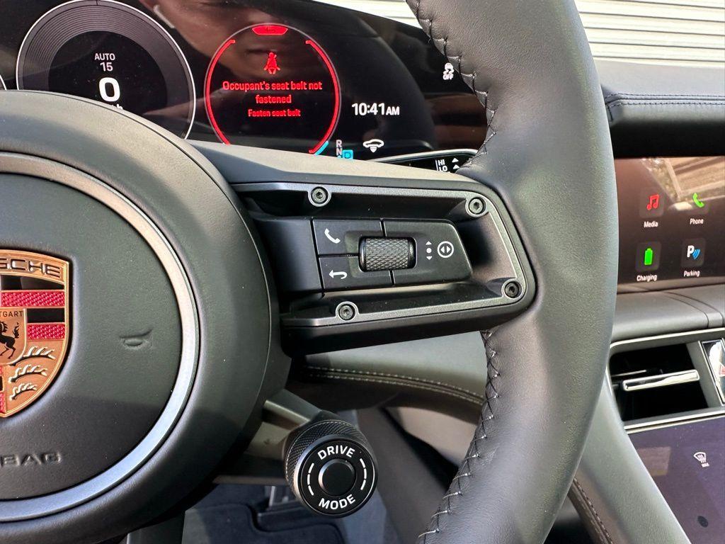 used 2025 Porsche Taycan car, priced at $116,999