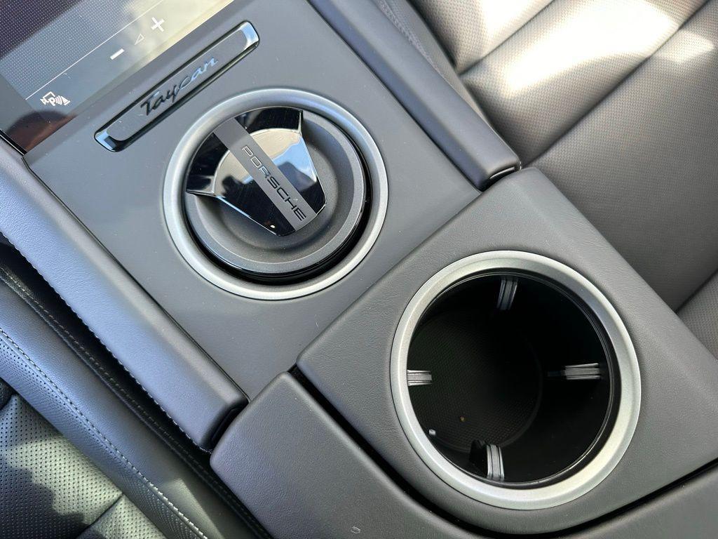 used 2025 Porsche Taycan car, priced at $116,999