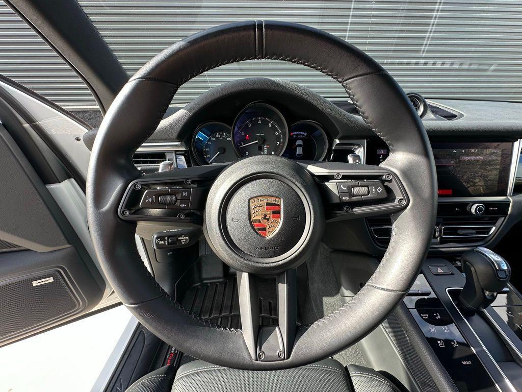 used 2023 Porsche Macan car, priced at $49,995