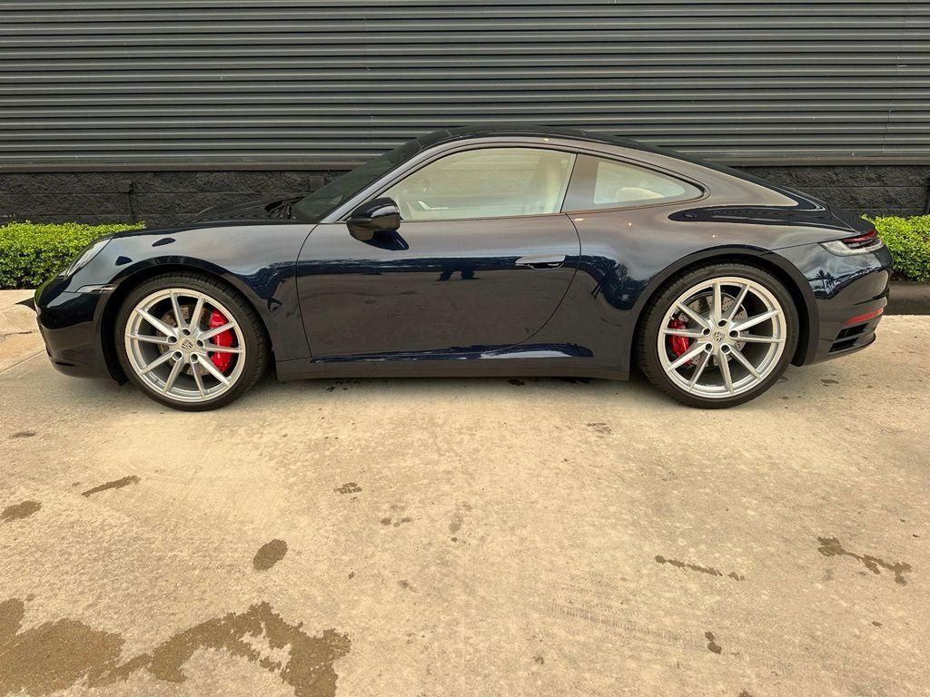 used 2022 Porsche 911 car, priced at $146,125