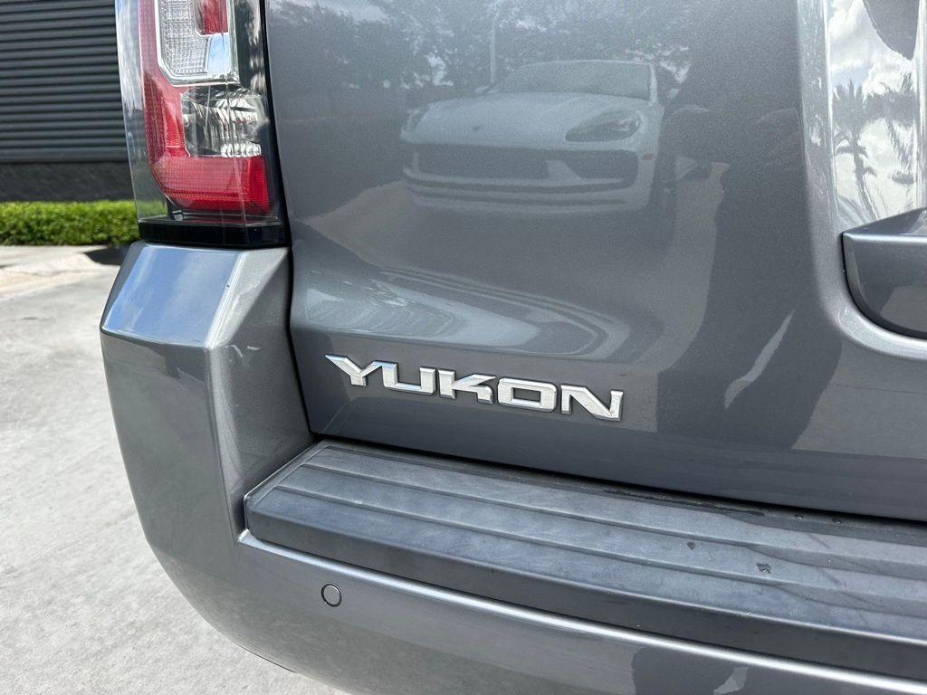 used 2019 GMC Yukon car, priced at $26,995