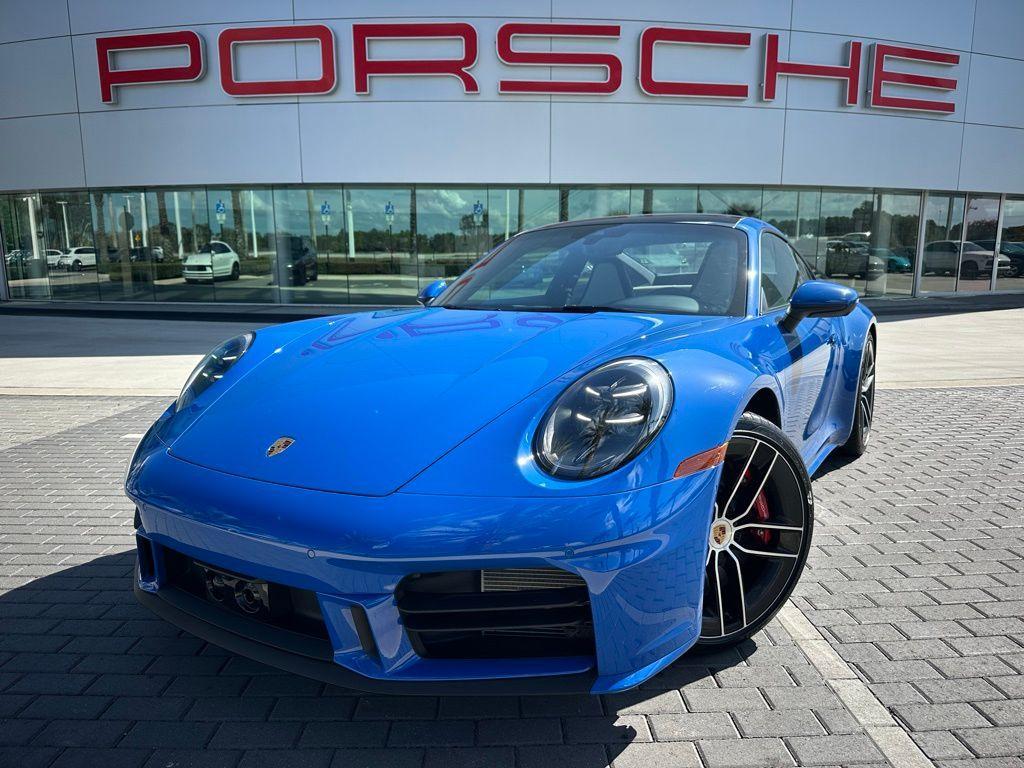 used 2026 Porsche 911 car, priced at $236,125