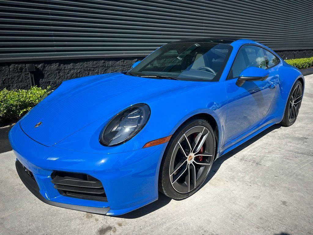 used 2026 Porsche 911 car, priced at $236,125