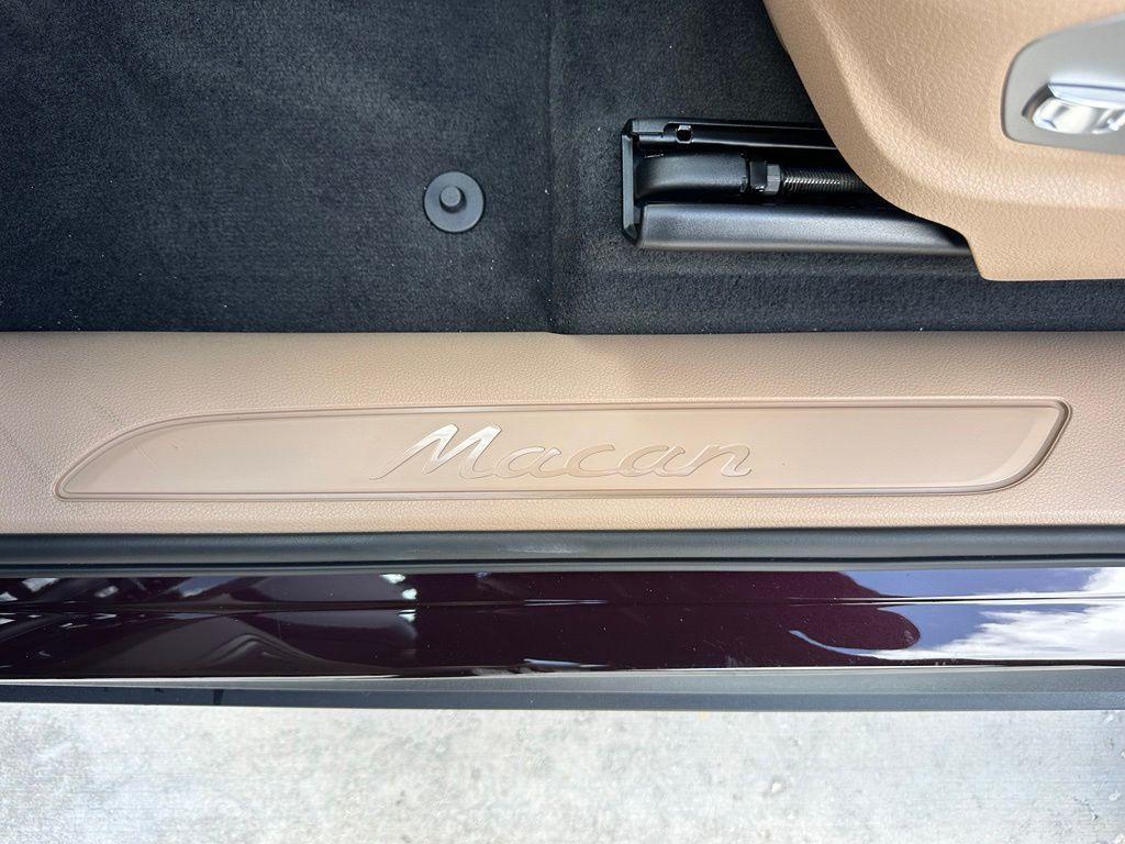 new 2026 Porsche Macan car, priced at $82,290