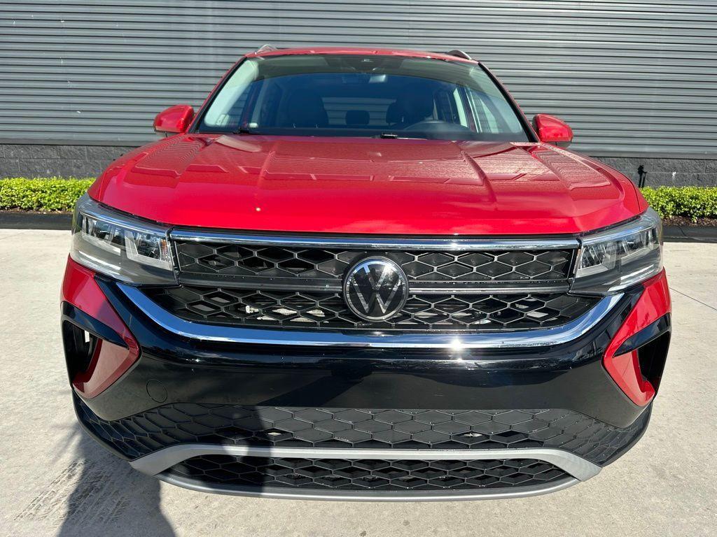 used 2023 Volkswagen Taos car, priced at $16,995