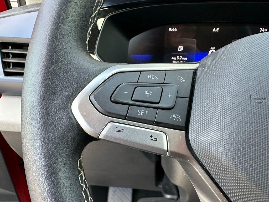 used 2023 Volkswagen Taos car, priced at $16,995