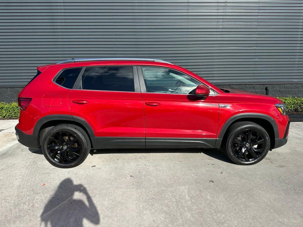 used 2023 Volkswagen Taos car, priced at $16,995