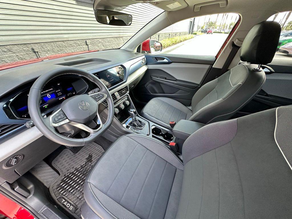 used 2023 Volkswagen Taos car, priced at $16,995