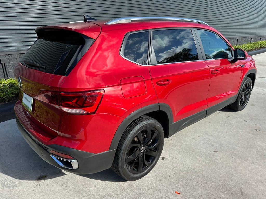 used 2023 Volkswagen Taos car, priced at $16,995