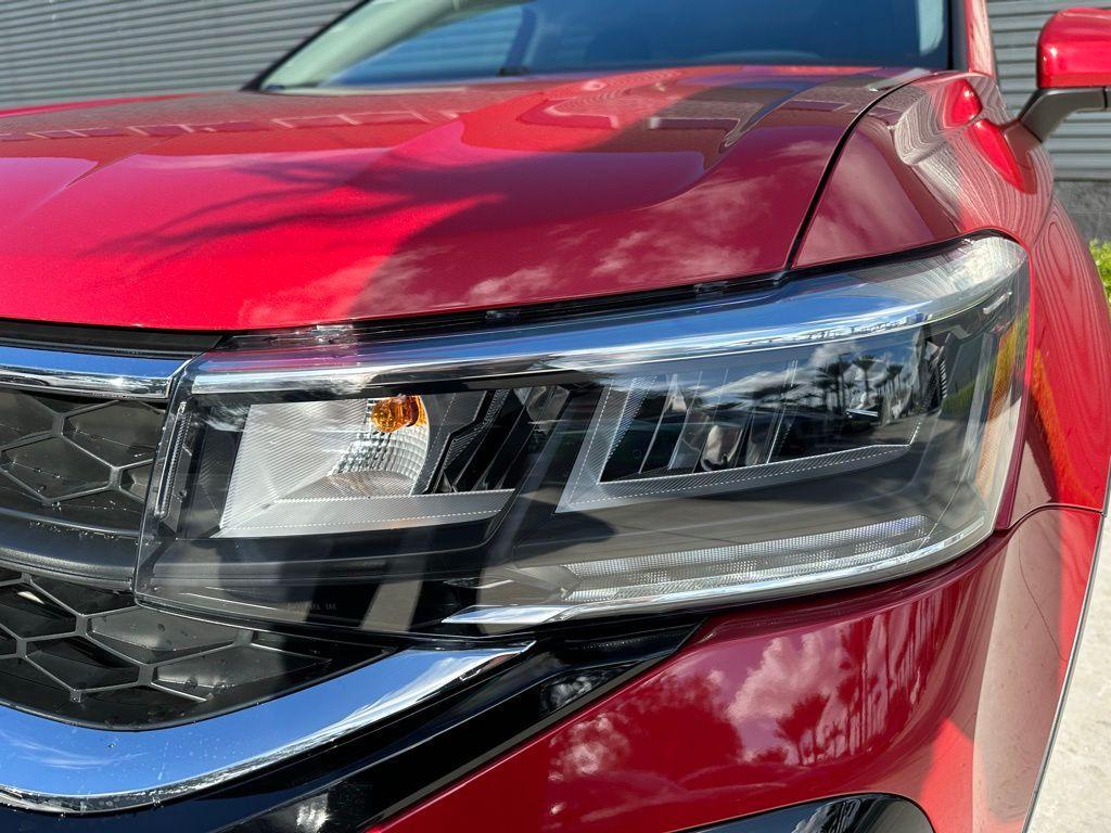 used 2023 Volkswagen Taos car, priced at $16,995