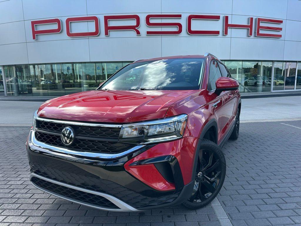 used 2023 Volkswagen Taos car, priced at $16,995