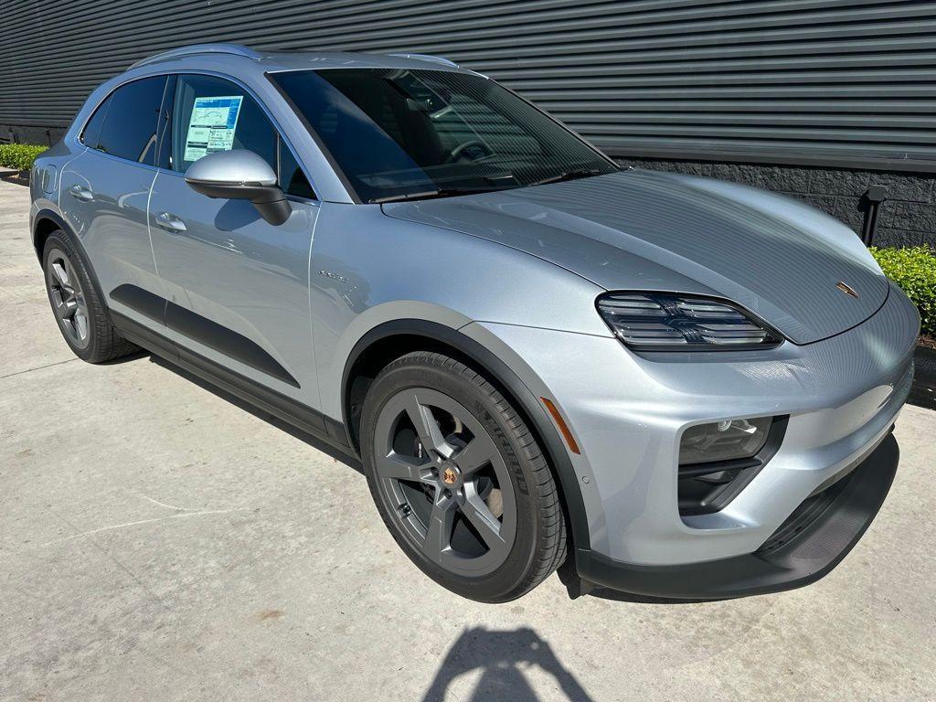 new 2026 Porsche Macan car, priced at $98,050