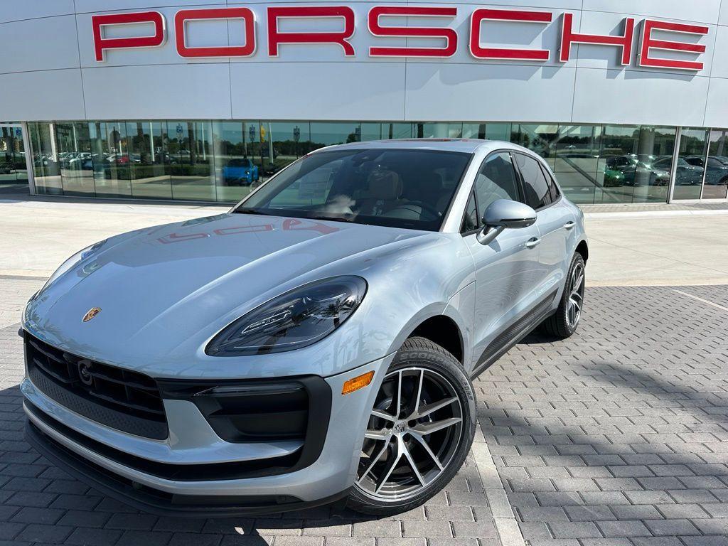 used 2025 Porsche Macan car, priced at $61,695