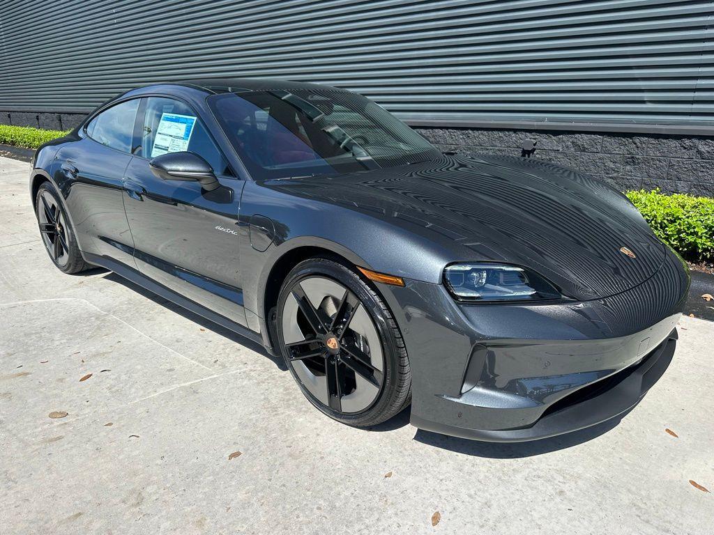 used 2026 Porsche Taycan car, priced at $111,129