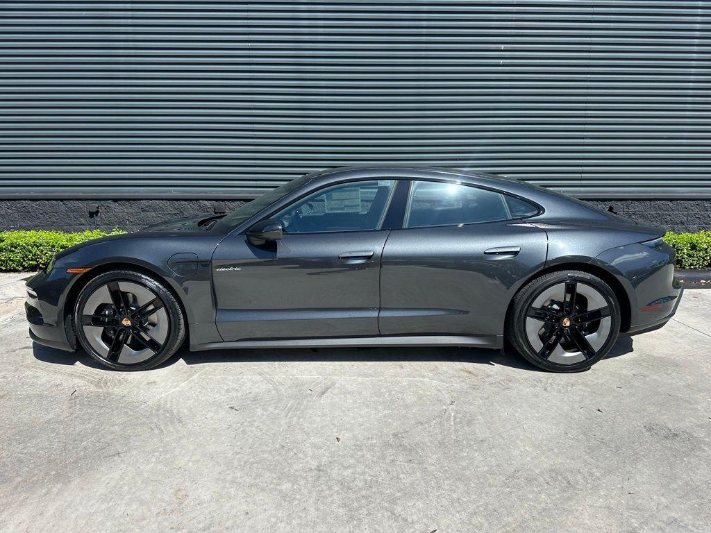 used 2026 Porsche Taycan car, priced at $111,129