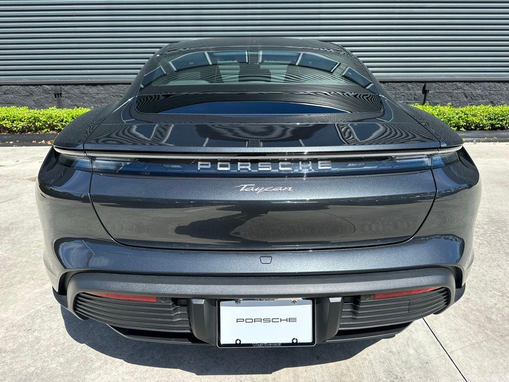used 2026 Porsche Taycan car, priced at $111,129