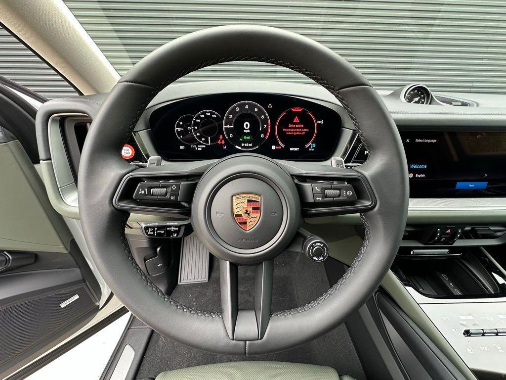 used 2026 Porsche Cayenne car, priced at $126,129